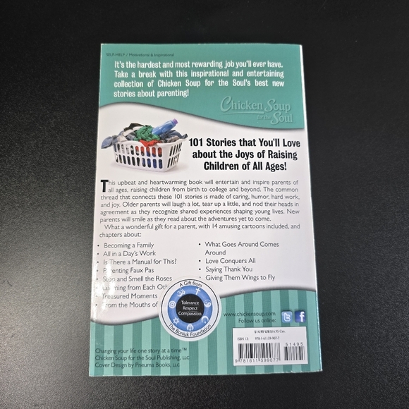 Chicken Soup for the Soul: Parenthood Book - Picture 3 of 5